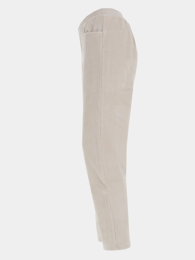 Pantalon en velours vodicey beige femme - Sun Valley