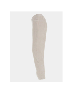 Pantalon en velours vodicey beige femme - Sun Valley