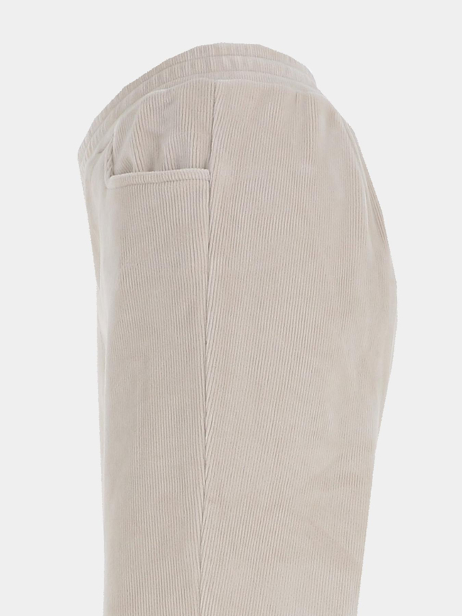 Pantalon en velours vodicey beige femme - Sun Valley