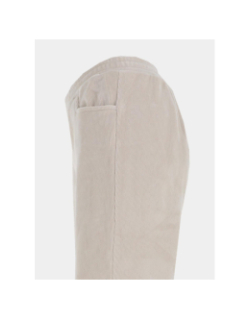 Pantalon en velours vodicey beige femme - Sun Valley