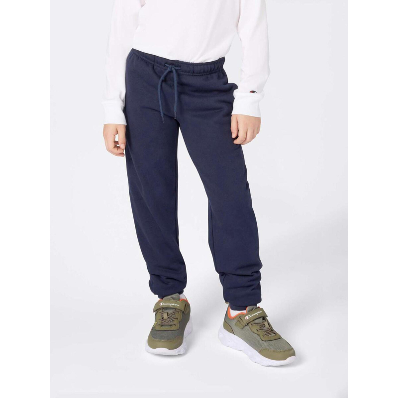 Pantalon jogging petit logo bleu marine enfant - Champion