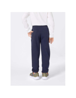 Pantalon jogging petit logo bleu marine enfant - Champion