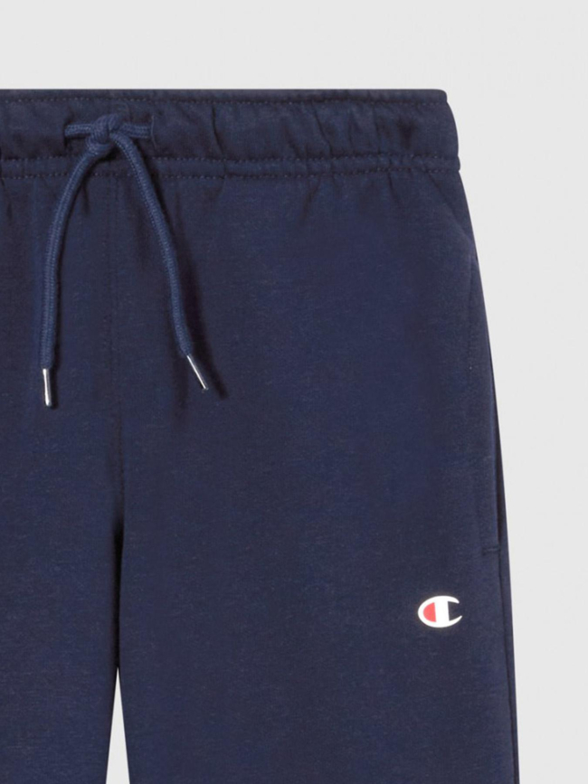 Pantalon jogging petit logo bleu marine enfant - Champion