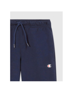 Pantalon jogging petit logo bleu marine enfant - Champion