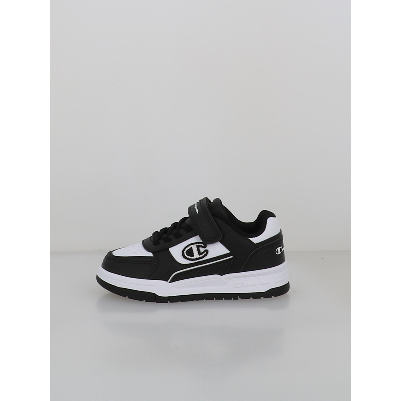 Baskets à scratch rebound heritage noir enfant - Champion