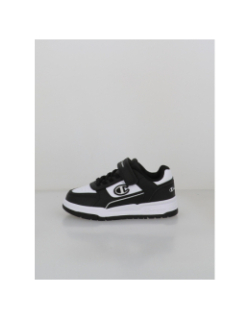 Baskets à scratch rebound heritage noir enfant - Champion