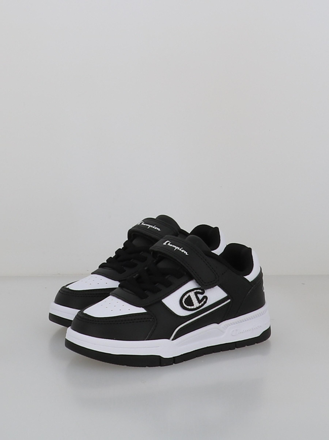 Baskets à scratch rebound heritage noir enfant - Champion