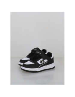 Baskets à scratch rebound heritage noir enfant - Champion