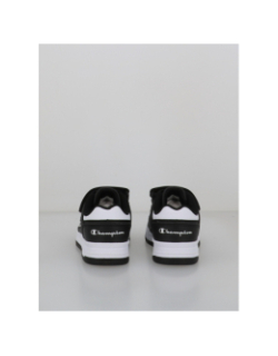 Baskets à scratch rebound heritage noir enfant - Champion