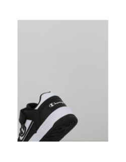Baskets à scratch rebound heritage noir enfant - Champion