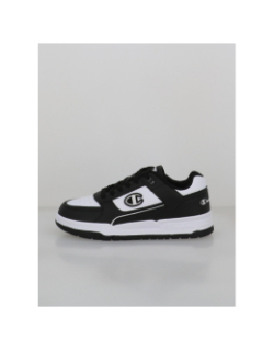 Baskets rebound heritage noir blanc enfant - Champion