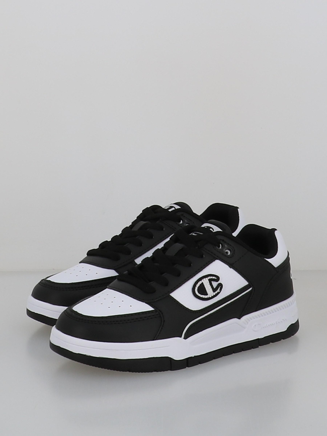 Baskets rebound heritage noir blanc enfant - Champion