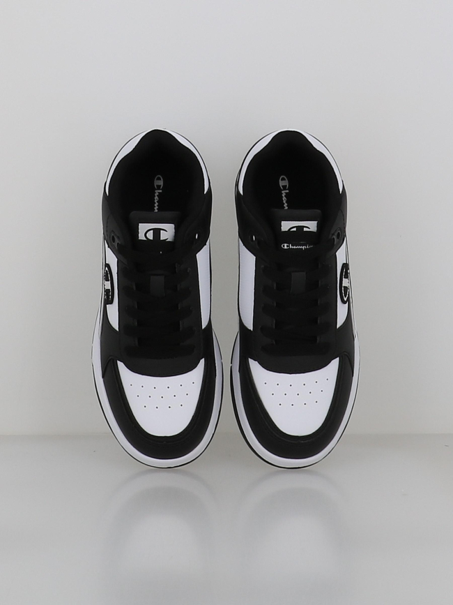 Baskets rebound heritage noir blanc enfant - Champion