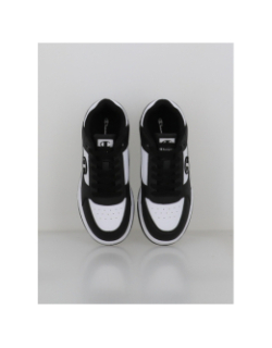 Baskets rebound heritage noir blanc enfant - Champion