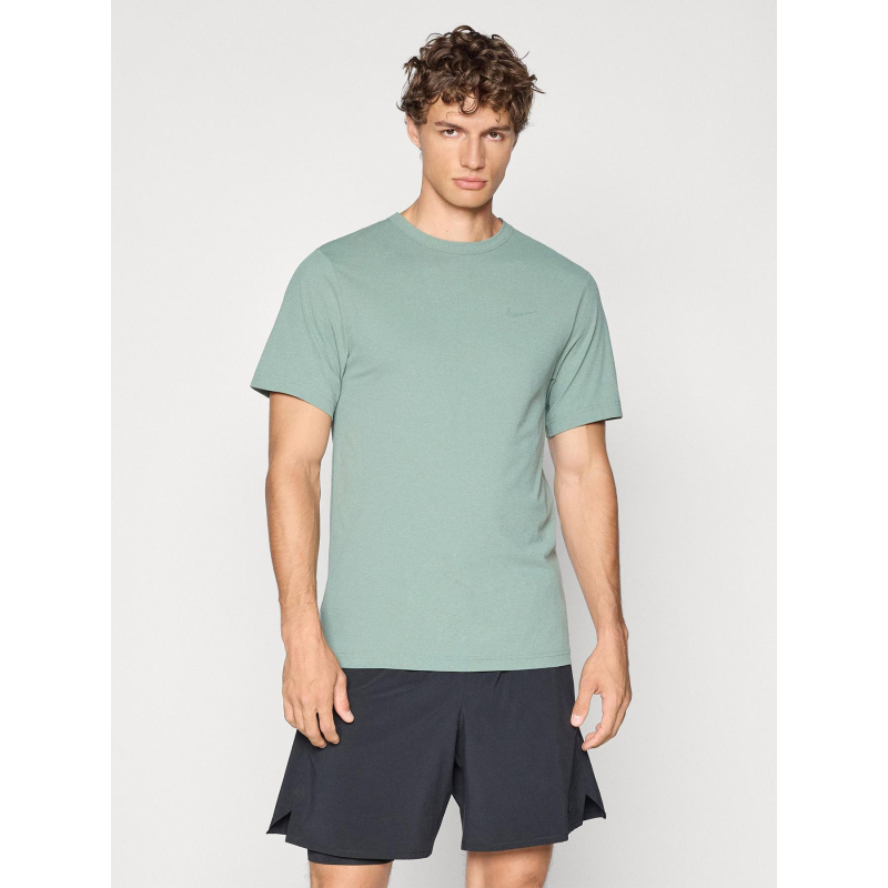 T-shirt de sport anti-uv hyverse vert homme - Nike
