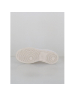 Baskets court vision blanc beige femme - Nike