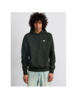 Sweat à capuche club bb po kaki homme - Nike