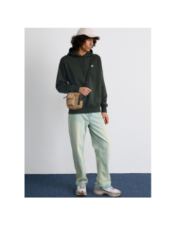 Sweat à capuche club bb po kaki homme - Nike