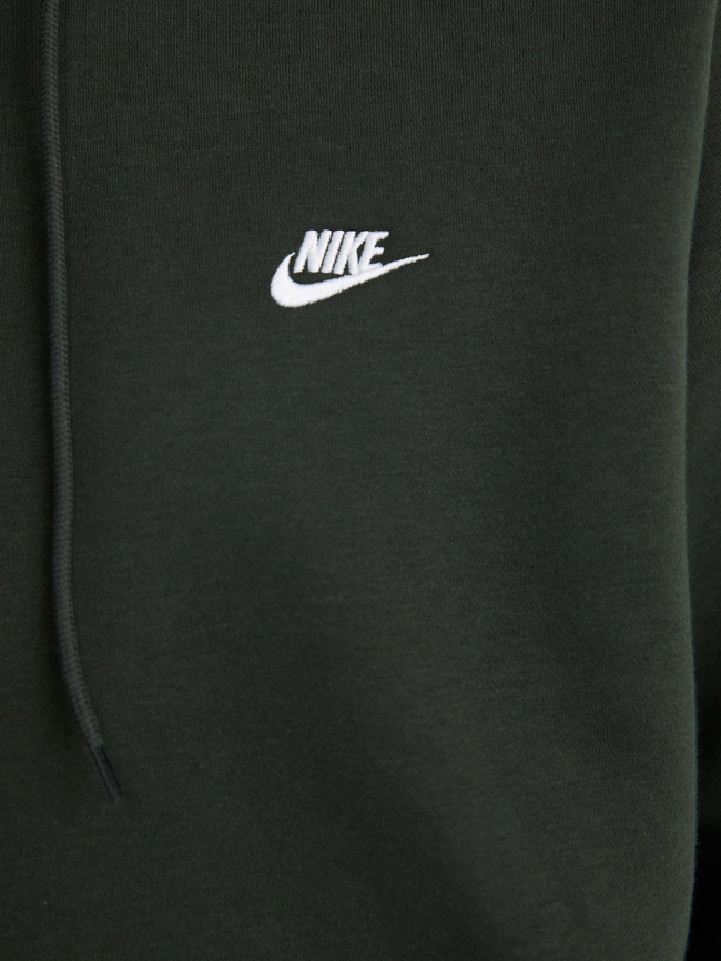 Sweat à capuche club bb po kaki homme - Nike