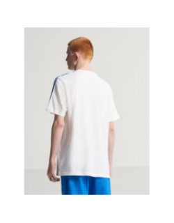 T-shirt real terrace icons blanc homme - Adidas