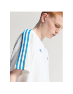 T-shirt real terrace icons blanc homme - Adidas