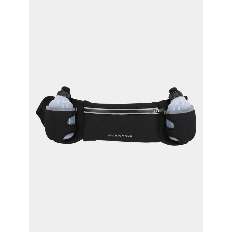Ceinture de running avec bouteilles iskan 2 noir adulte - Endurance