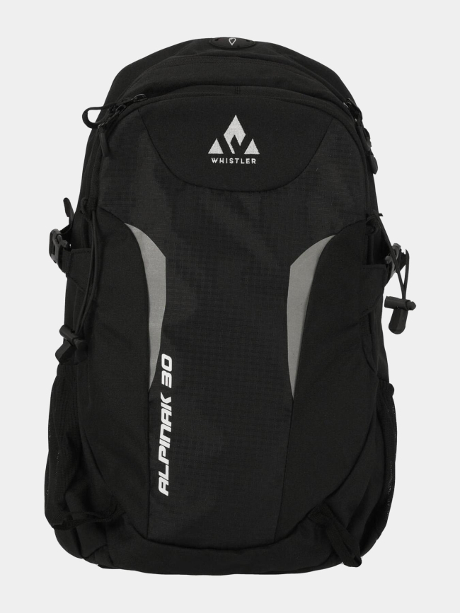 Sac à dos outdoor alpinak 30L noir - Whistler