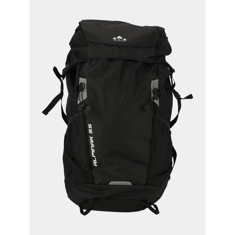 Sac à dos outdoor alpinak 55L noir adulte - Whistler