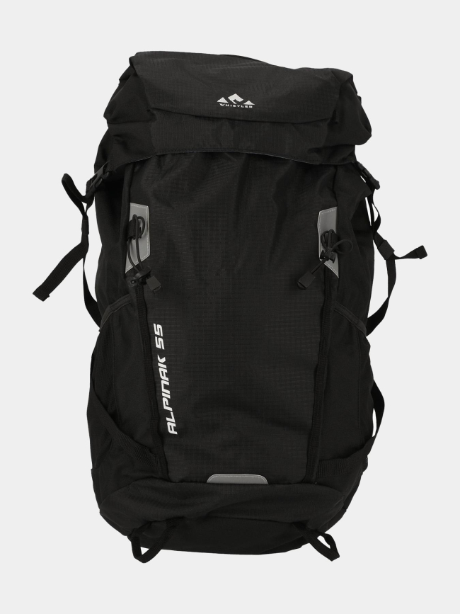 Sac à dos outdoor alpinak 55L noir adulte - Whistler