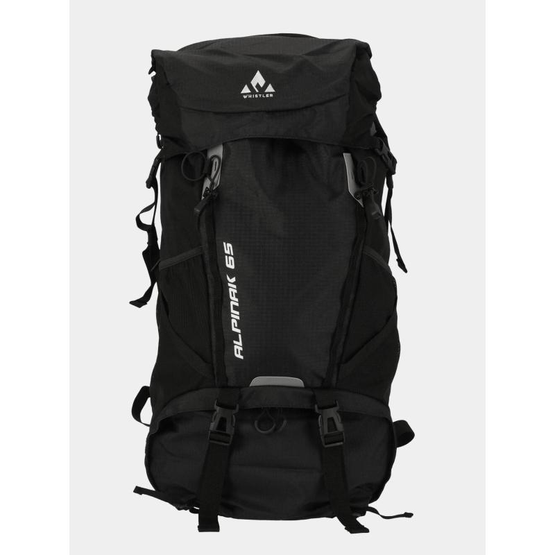 Sac à dos outdoor alpinak 65L noir adulte - Whistler