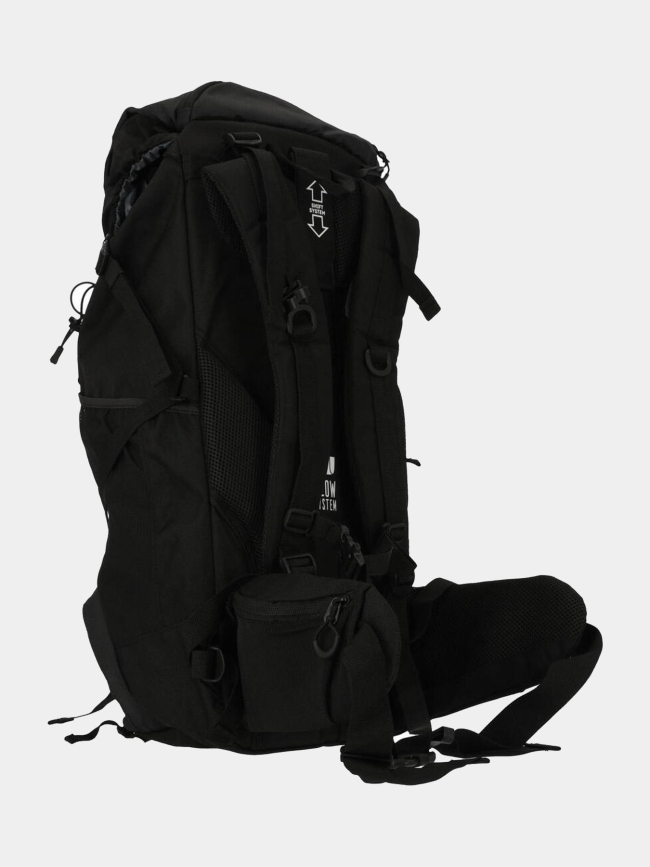Sac à dos outdoor alpinak 65L noir adulte - Whistler