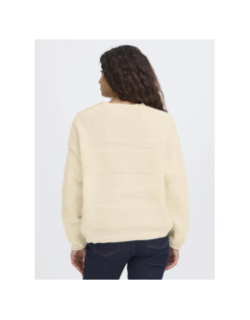 Pull astra blanc crème femme - Ichi