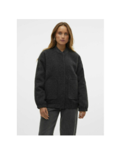 Veste bomber texturé elite amber noir femme - Vero Moda