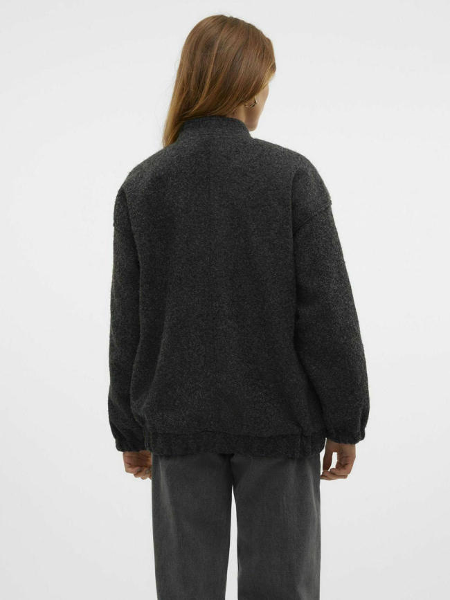 Veste bomber texturé elite amber noir femme - Vero Moda