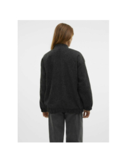 Veste bomber texturé elite amber noir femme - Vero Moda