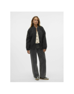 Veste bomber texturé elite amber noir femme - Vero Moda