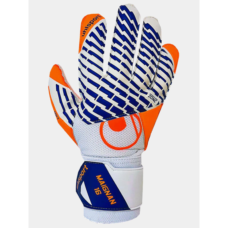 Gants de gardien de but fm cyvertec maignan soft blanc enfant - Uhlsport