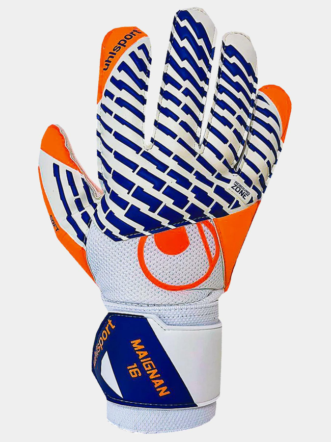 Gants de gardien de but fm cyvertec maignan soft blanc enfant - Uhlsport
