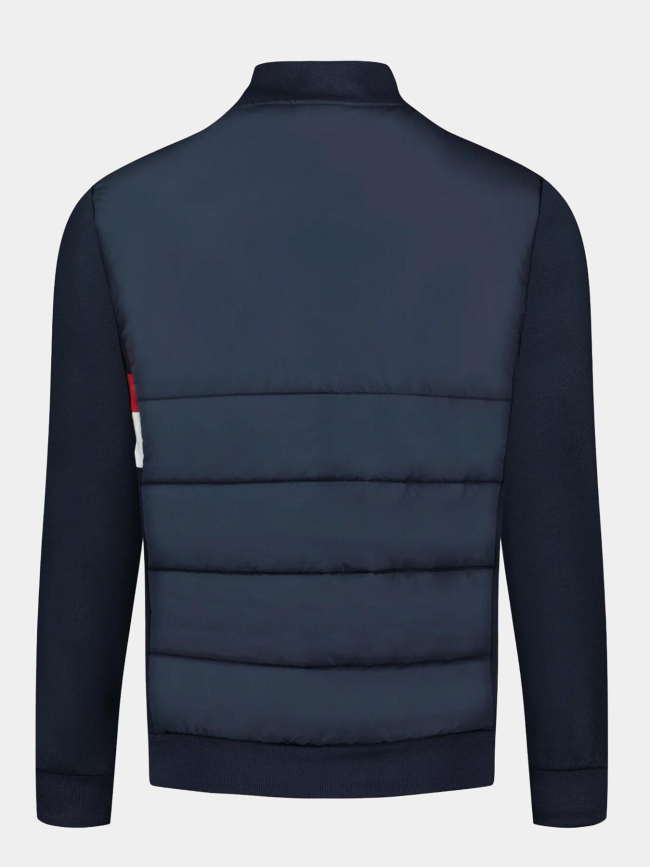 Veste zippé tri sp fz hybride bleu marine homme - Le Coq Sportif