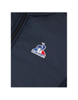 Veste zippé tri sp fz hybride bleu marine homme - Le Coq Sportif