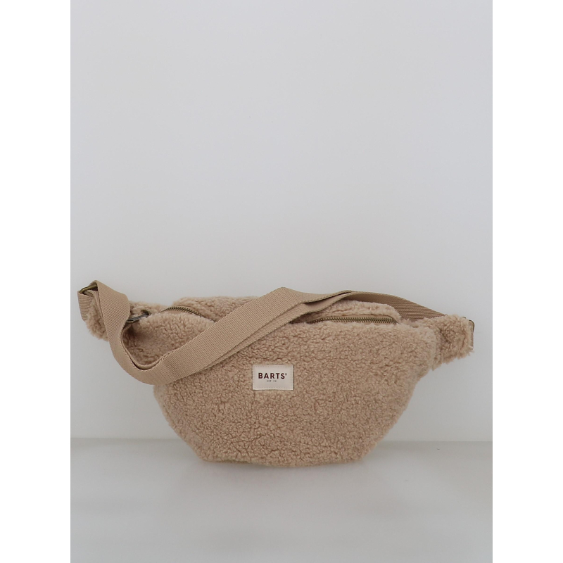 Sac banane teddy bumbag beige femme - Barts