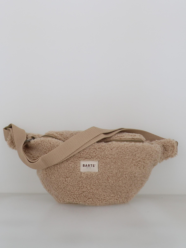 Sac banane teddy bumbag beige femme - Barts