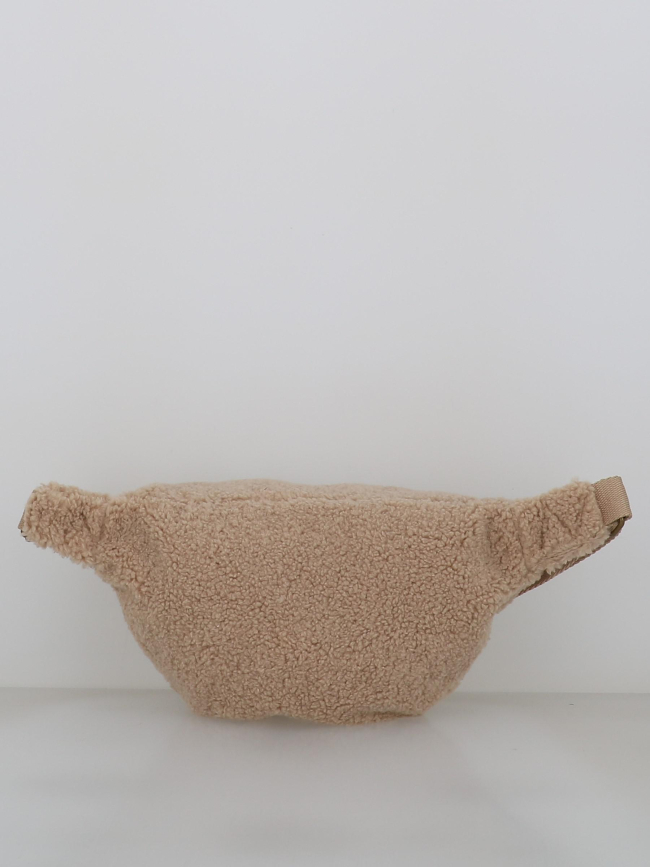 Sac banane teddy bumbag beige femme - Barts