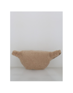 Sac banane teddy bumbag beige femme - Barts
