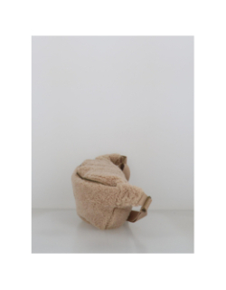 Sac banane teddy bumbag beige femme - Barts