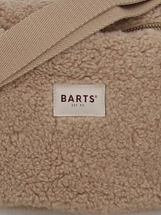 Sac banane teddy bumbag beige femme - Barts