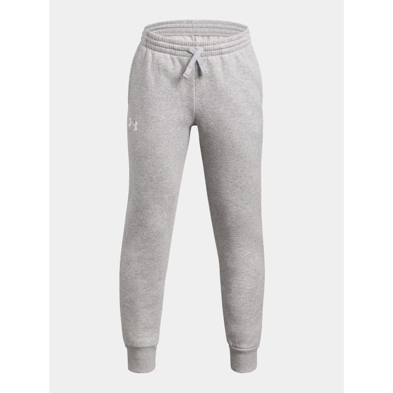 Pantalon jogging chiné ua rival terry gris femme - Under Armour