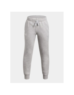 Pantalon jogging chiné ua rival terry gris femme - Under Armour