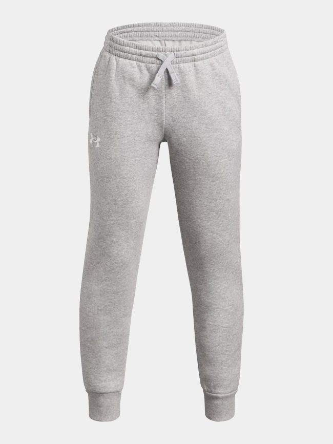 Pantalon jogging chiné ua rival terry gris femme - Under Armour