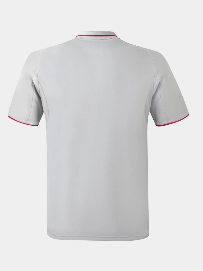 Maillot de football third ol 25/26 gris enfant - Adidas